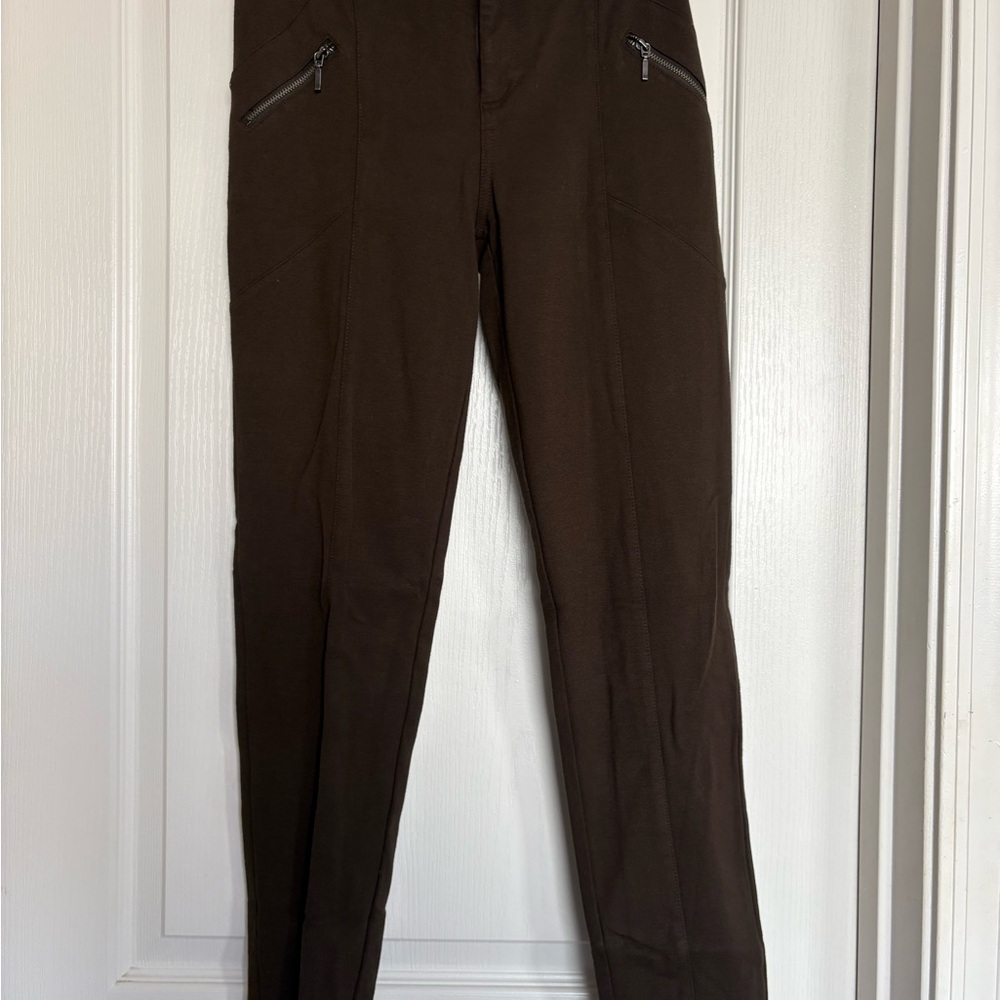INC International Concepts Dark Brown Cargo Pants